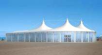 New Arts  PVC Gazebo (10 Feet) Height_0