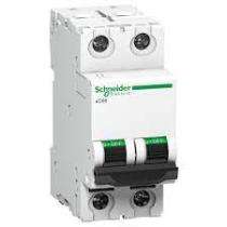Schneider Electric A9N2P25C Double Pole 25 A C Curve MCB_0