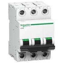 Schneider Electric A9N3P25C Three Pole 25 A C Curve MCB_0