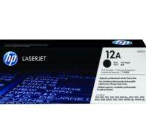 HP 12AHP Black Ink Cartridges_0