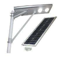 InfiAmp 7 - 45 W White LED Aluminium 25 Ah Solar Street Light_0