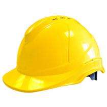 ABS Yellow Air Ventilated Safety Helmets_0