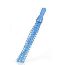 Plastic No Dust Broom  Blue_0