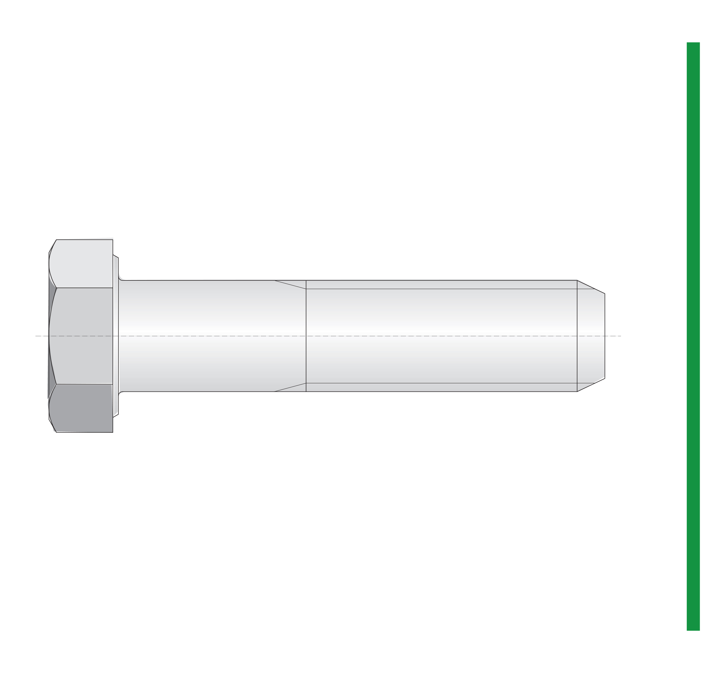 M6 - M16 Alloy Carbon Steel Hexagon Head Bolts 200 mm_1