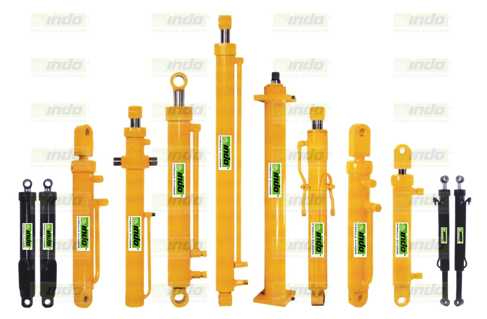 INDO 40 - 600 mm Welded Cylinder Upto 400 bar 20 - 500 mm_0
