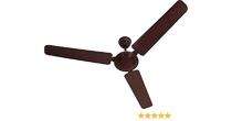 USHA Supra 1200 mm 3 Blades 72 W Brown Ceiling Fans_0