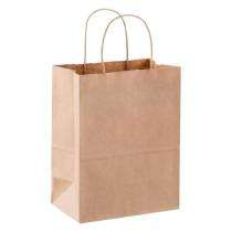 Plain Paper Bag Upto 15 kgs Brown_0