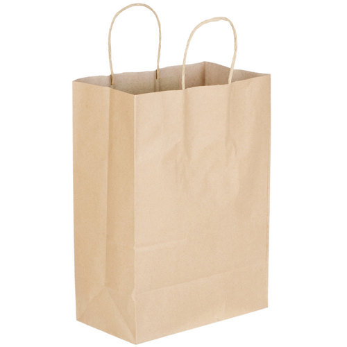 Plain Paper Bag Upto 15 kgs Brown_1
