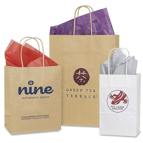Plain Paper Bag Upto 15 kgs Brown_2
