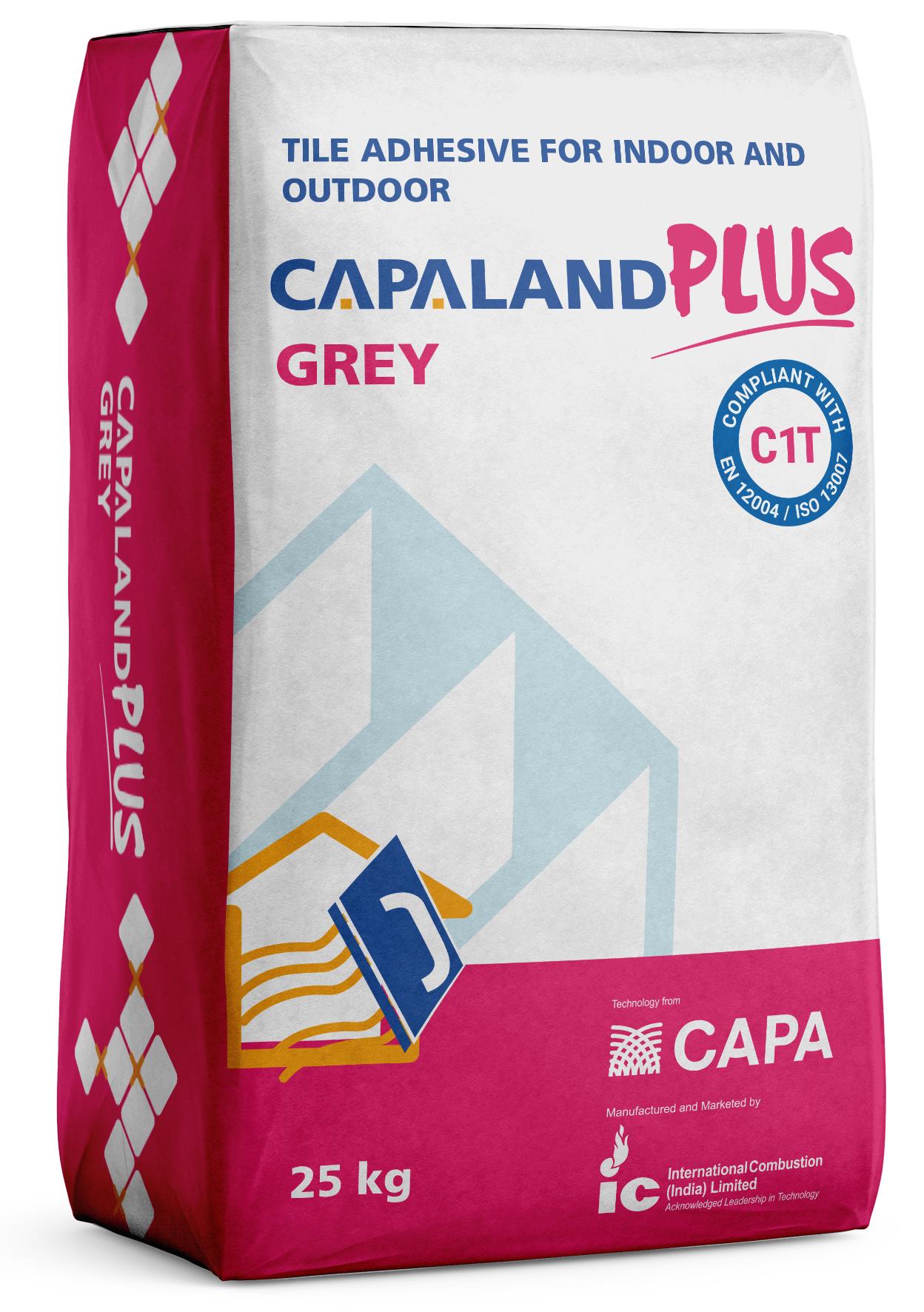 CAPA IC CAPALAND PLUS Polymer Modified Cementitious Tile Adhesive 25 kg_0