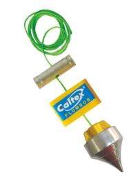 Caltex Mild Steel Plumb Bob 425 gram_0