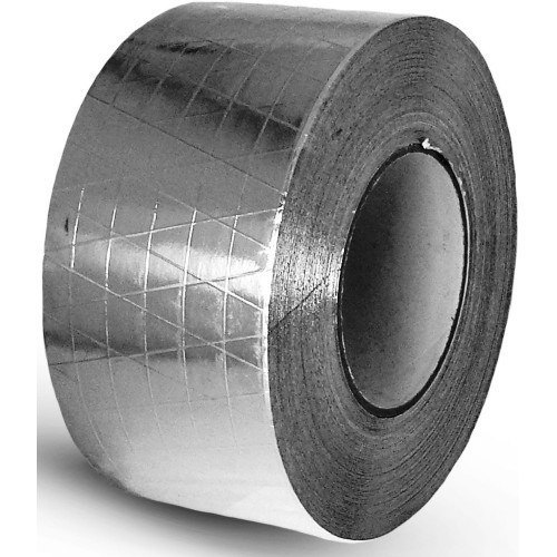 Aluminium Foil Tape 0.15 mm 40 - 60 mm Silver_1