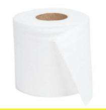 Toilet Tissue Paper   50 cm x 75 cm White_0