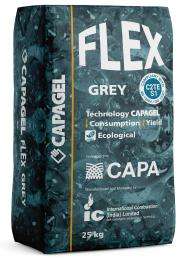 CAPA IC CAPAGEL FLEX Polymer Modified Cementitious Tile Adhesive 25 kg_0