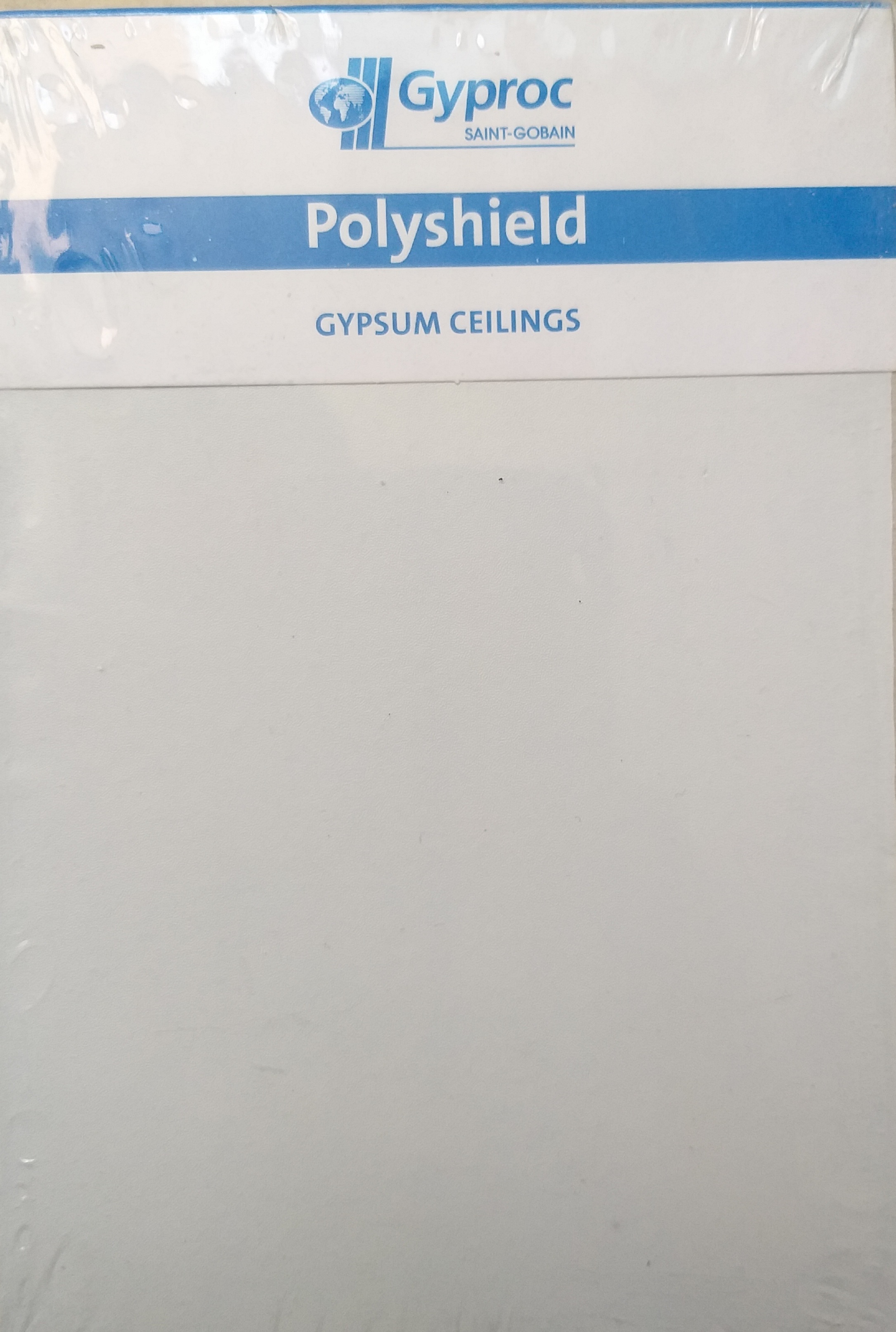 SAINT GOBAIN Gyproc White PVC False Ceiling 600 x 600 mm_1
