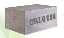 Cell O Con 600 mm 200 mm 100 mm AAC Blocks 3 - 4.5 N/mm2_0