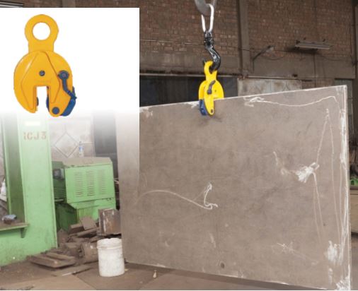 Heben Industries 10 Tons Vertical Plate Lifting Clamps VPC 10-B Alloy Steel 50 - 95 mm_1