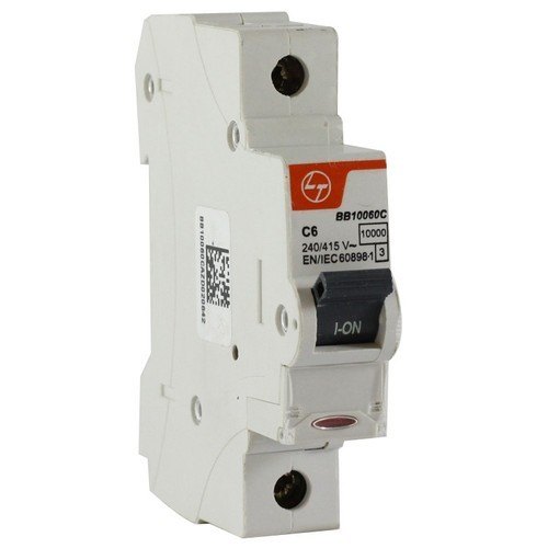 L&T BB10040C Single Pole 4 A C Curve MCB_1