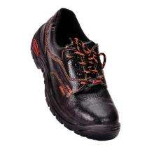 DELTAPLUS Leather Steel Toe Safety Shoes Brown_0