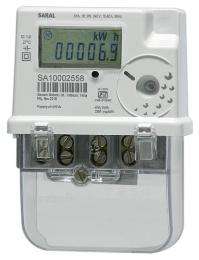 Secure Saral 10 - 60 A IP54 Single Phase Digital Energy Meters_0