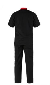 ZAKSBERG 50 - 500 gsm Cotton Workwear Male Half Sleeve Uniform Jacket_2