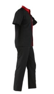 ZAKSBERG 50 - 500 gsm Cotton Workwear Male Half Sleeve Uniform Jacket_1