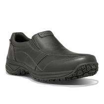 Leather Composite Toe Safety Shoes Black_0