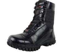 Leather Steel Toe Safety Shoes Black_0