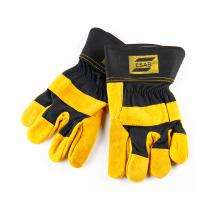 ESAB Leather Hand Glove L Heavy Duty Work_0