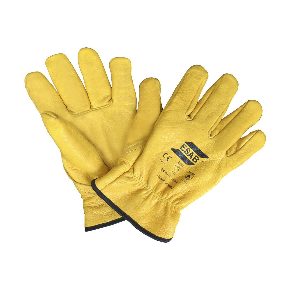 Buy ESAB Grain Leather Hand Glove XXL Welding online at best rates in