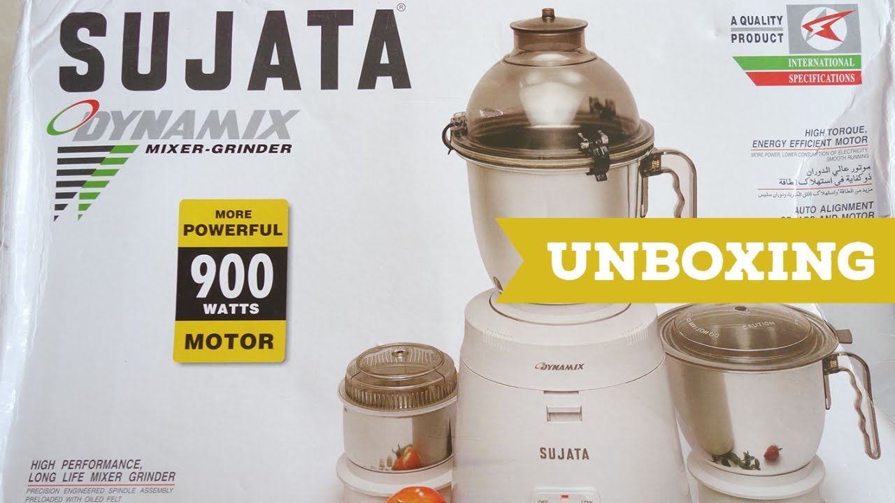 Mixer Grinder 900 W 3 Jar Elegant White_2