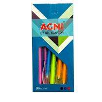 AGNI Gel Black Pen_0