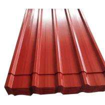 TATA Corrugated Aluminium Roofing Sheet Colour Coated_0