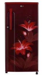 LG GL-B191KRGB 188 L Single Door Refrigerator 1 Star_0