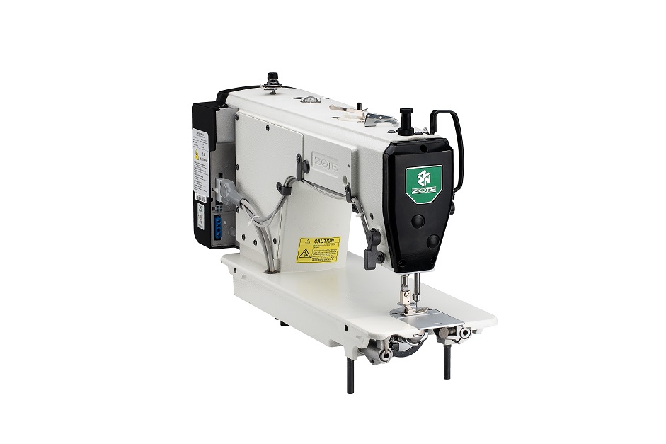 ZOJE 1 Needle Semi Automatic Lockstitch Sewing Machine_1