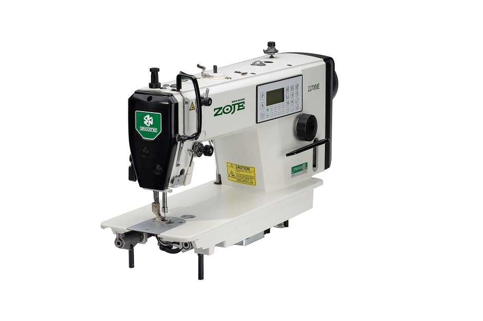 ZOJE 1 Needle Semi Automatic Lockstitch Sewing Machine_2