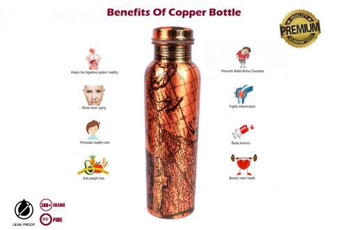 DJUIZE Water Copper 900 mL Bottles_3