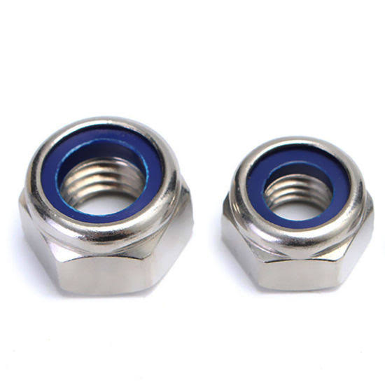 M10, M16 Nylock Nut 8 DIN 934 Galvanized_1