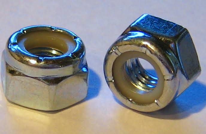 M10, M16 Nylock Nut 8 DIN 934 Galvanized_2