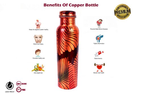 DJUIZE Water Copper 900 mL Bottles_2