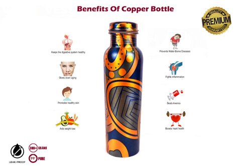 DJUIZE Water Copper 900 mL Bottles_3