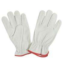 Saboo Driver Cow Grain Safety Gloves L227A 10 inch_0