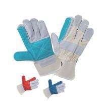 Saboo Canadian Cow Split Leather Safety Gloves L226G 10 inch_0