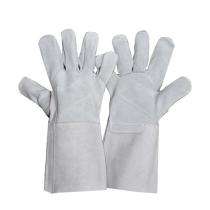 Saboo Welding Cow Split Leather Safety Gloves L221 35 cm_0