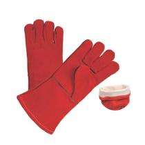 Saboo Welding Cow Split Leather Safety Gloves LRW 10 inch_0