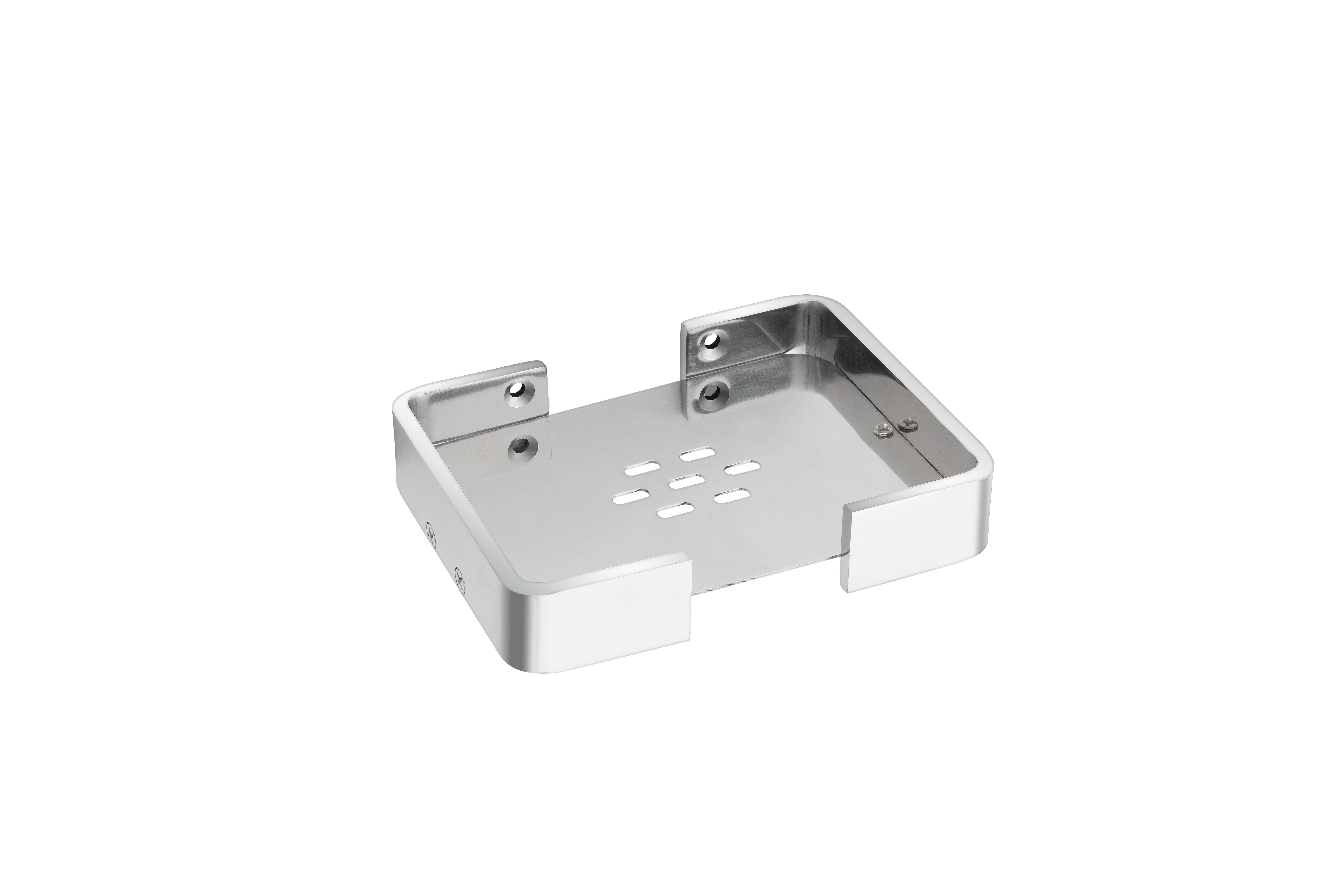 Rectangular Stainless steel Soap Dish_1