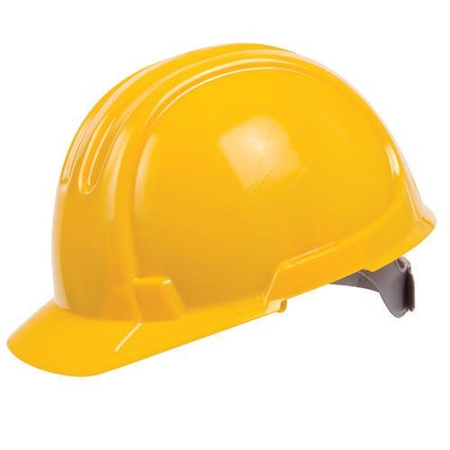 Plastic Yellow Modular Safety Helmets_0