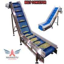 30 mm Plain Conveyer Belts Stainless Steel 6 mm_0