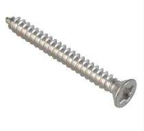 Flat M4 4 - 100 mm Self Tapping Screws Stainless Steel_0