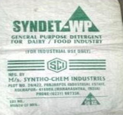 Synthochem Industries Syndet-WP/DLX Dairy Detergent Powder 1.0 10_1